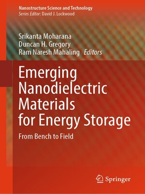 cover image of Emerging Nanodielectric Materials for Energy Storage